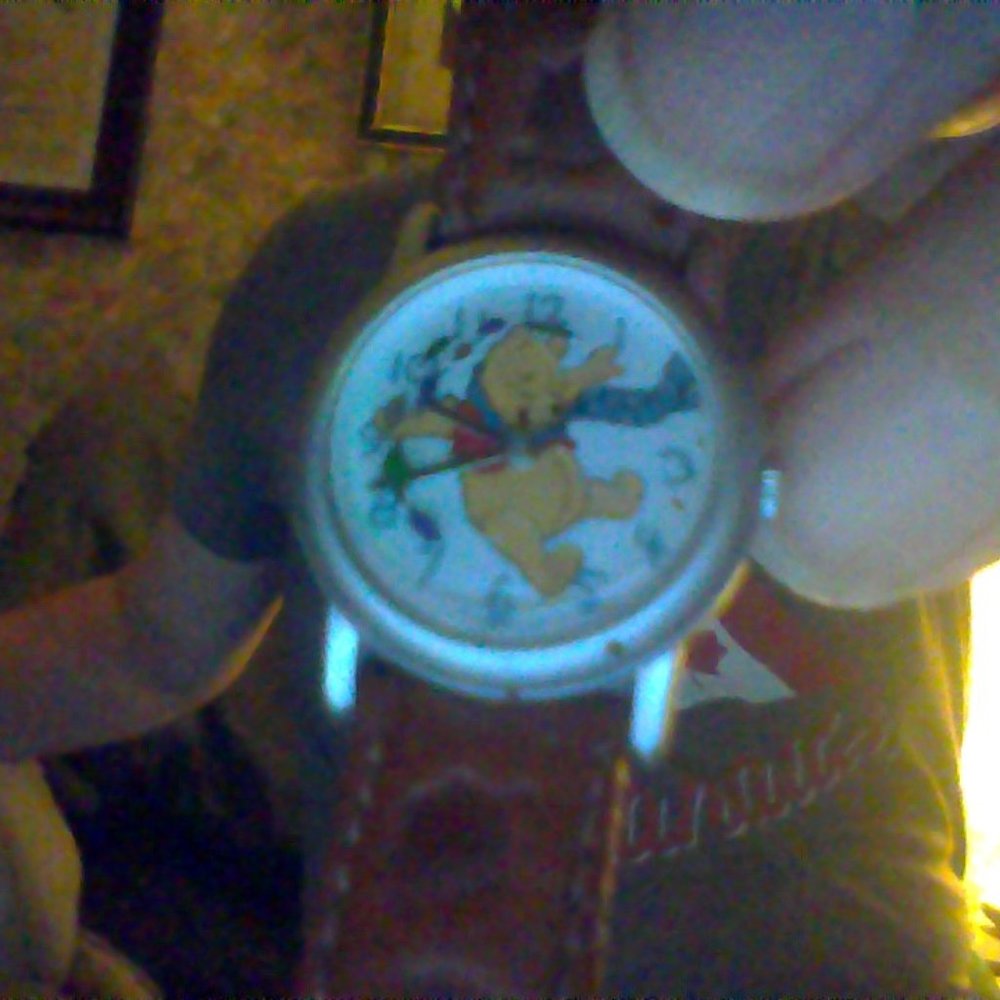 kids Winnie the Pooh watch